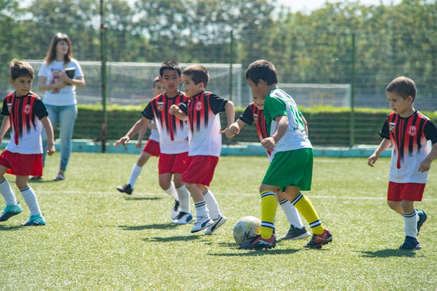 Дeтска градина „Мир“ триумфира в турнира по футбол 